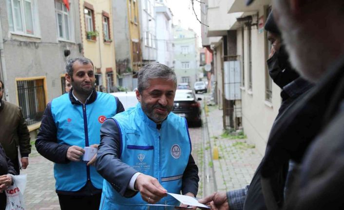 Türkiye Diyanet Vakfı, İstanbul’da 5 bin 500 aileye gıda yardım kartı dağıtacak