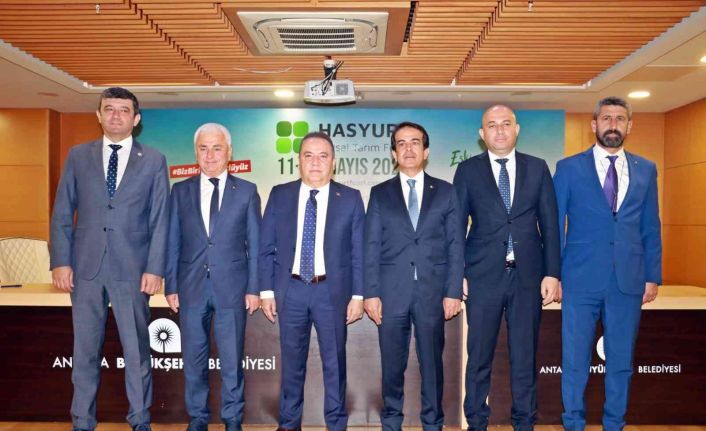 Türkiye’nin ilk tarım fuarı, 7 yıl aradan sonra kapılarını tekrar ziyaretçilerine açıyor
