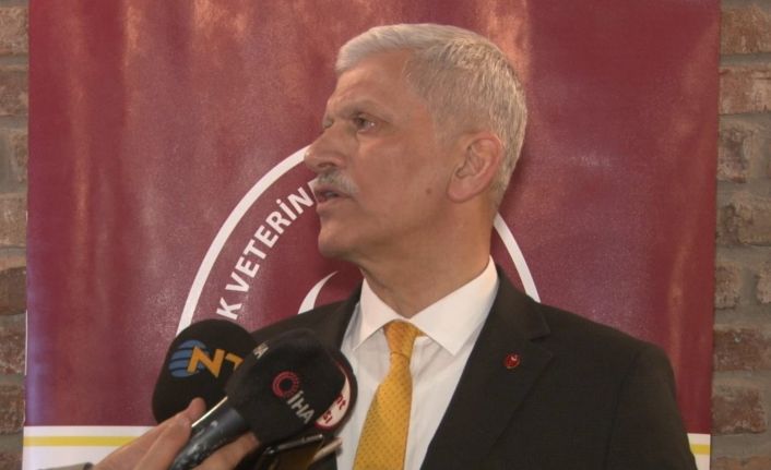 TVHB Merkez Konseyi Başkanı Eroğlu: "Sağlıkta şiddette veteriner hekimlere de yer verilmesini istiyoruz"