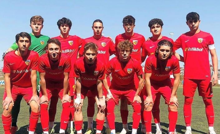 U17 Gelişim Ligi: Kayserispor U17: 1 - Adana DS U17: 1