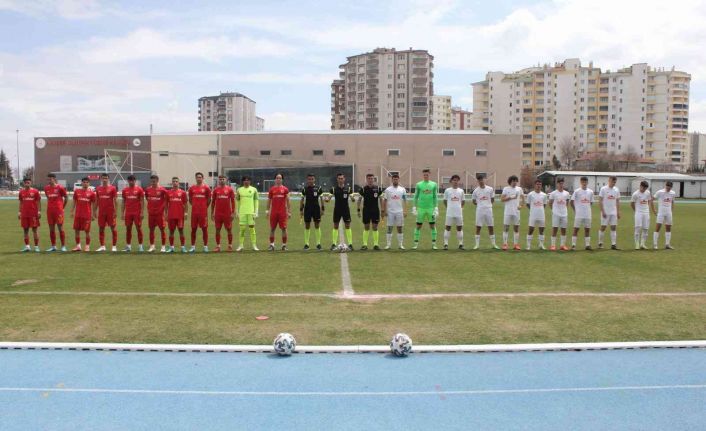 U19 Elit Ligi: Kayserispor: 1 -  Rizespor: 1
