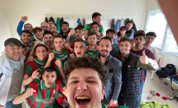 U-18 Gençler Bilecik Futbol Ligi şampiyonu 1308 Osmaneli Belediyespor oldu