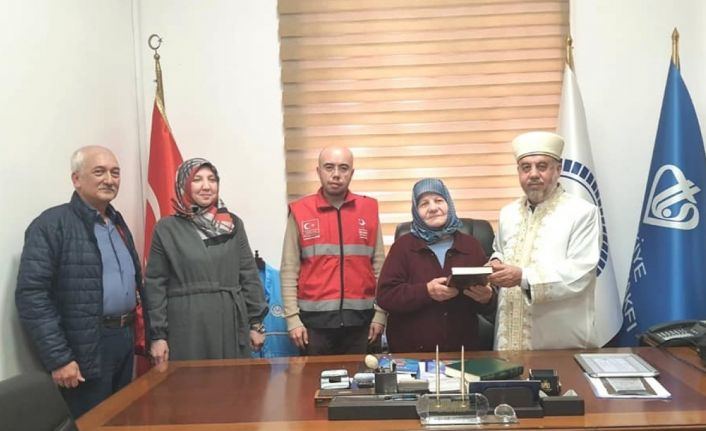 Ukrayna vatandaşı Müslüman oldu