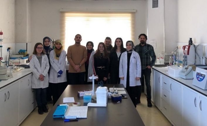 Üniversite-sanayi ortaklığında geliştirilen organik gübrenin seri üretimi başladı