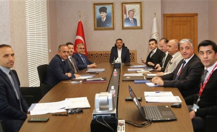 Vali Çelik: "TEKNOFEST Uluslararası Serbest Görev İHA Yarışması Kütahya’da yapılacak"