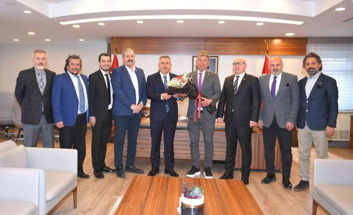 Vali Elban: "Spor için üzerime düşen görevi yapmaya hazırım"