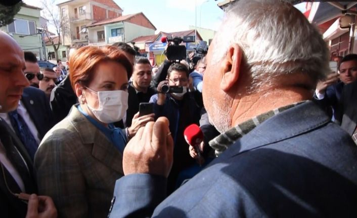 Vatandaştan Akşener’e tepki: “HDP ile gidersen biz de yokuz, millet de yok”