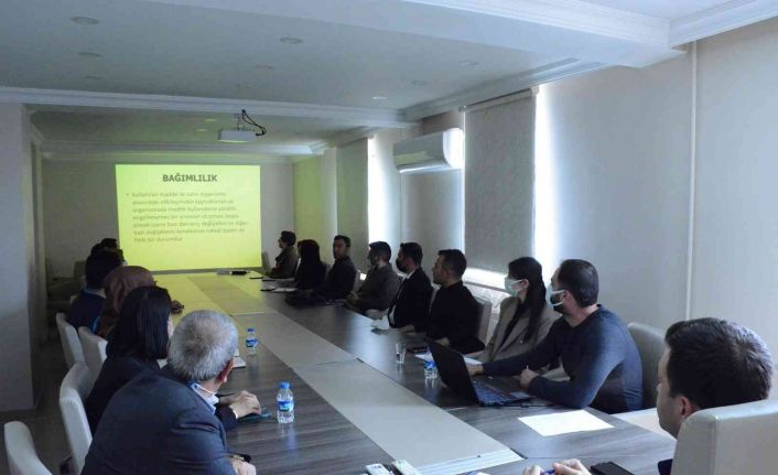 Yedisu’da Bağımlılıkla Mücadele Çalıştayı gerçekleşti