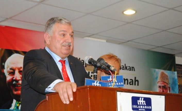 Yeniden Refah Partisi Genel Başkan Yardımcısı Bekin: “Pakistan’da yaşananlar 28 Şubat darbesinin kopyasıdır”