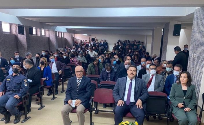 Yenipazar MYO’da Bağımlılıkla Mücadele Çalıştayı düzenlendi