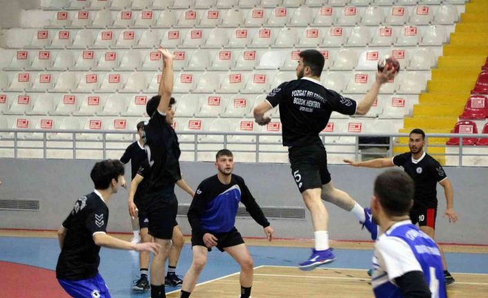 Yozgat Belediyesi Bozok Hentbolspor, play-off müsabakalarına iddialı hazırlanıyor