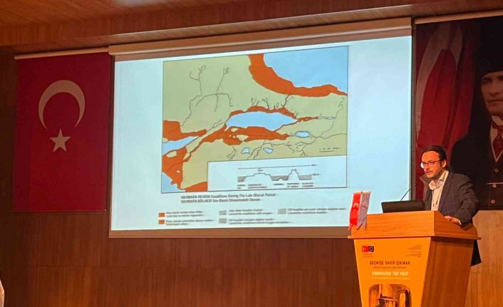 (YRL) Arkeoloji ve Kültürel Miras Eğitimleri Çalıştayı’nda konuşan Dr. Serkan Gündüz: "Marmara Denizi, medeniyetlerin buluşma noktası olmuştur"