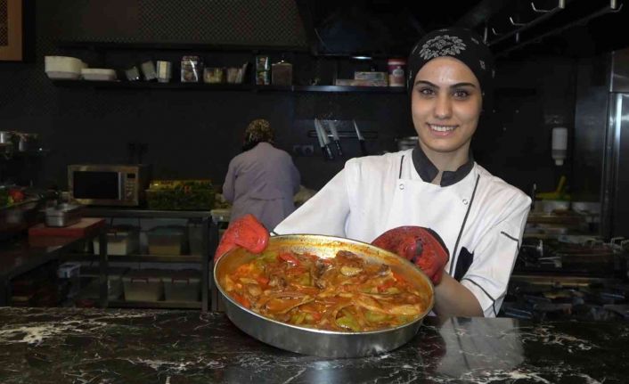 Yüzlerce yıllık Anadolu lezzeti: Keskin tava iftar sofralarına lezzet katıyor