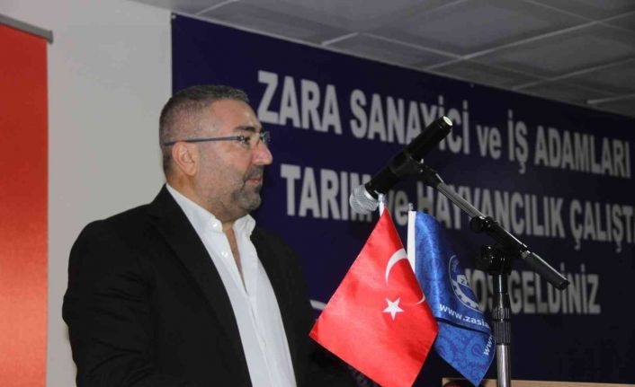 Zara’da Tarım ve Hayvancılık Çalıştayı yapıldı