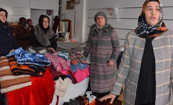 Zenginle fakir arasında köprü oluşturuyorlar