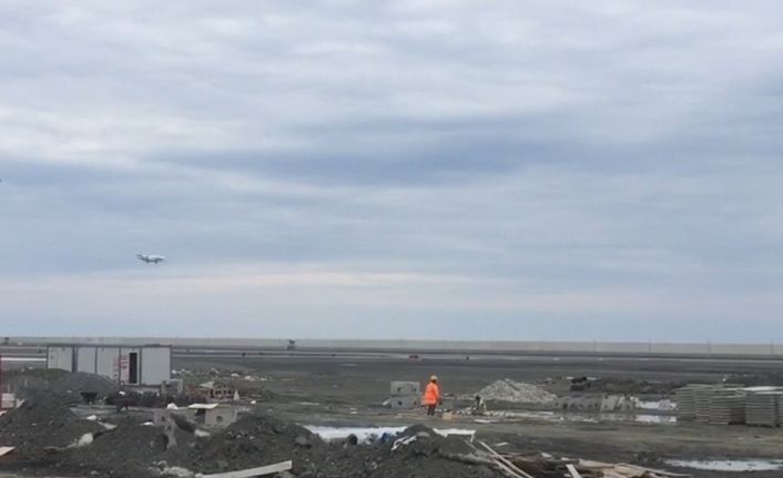 14 Mayıs Cumartesi günü açılışı yapılacak Rize-Artvin Havalimanı için son test uçuşları yapılıyor