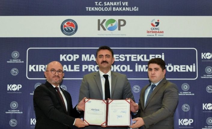 14 milyon liralık protokol: Tarım ve hayvancılık sektöründe 6 proje hayata geçiyor