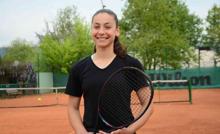 4 yaşından beri korttan çıkmıyor, basamakları hızla tırmanıyor