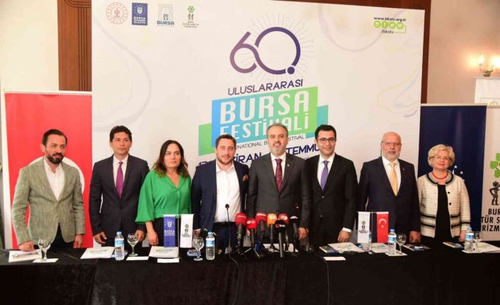 60. Uluslararası Bursa Festivali başlıyor