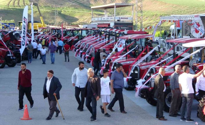 6. Gıda- Tarım ve Hayvancılık Fuarı yoğun ilgi görüyor