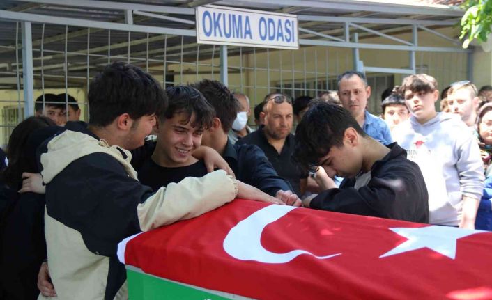 78 günlük yaşam mücadelesini kaybeden milli sporcu son yolculuğuna uğurlandı