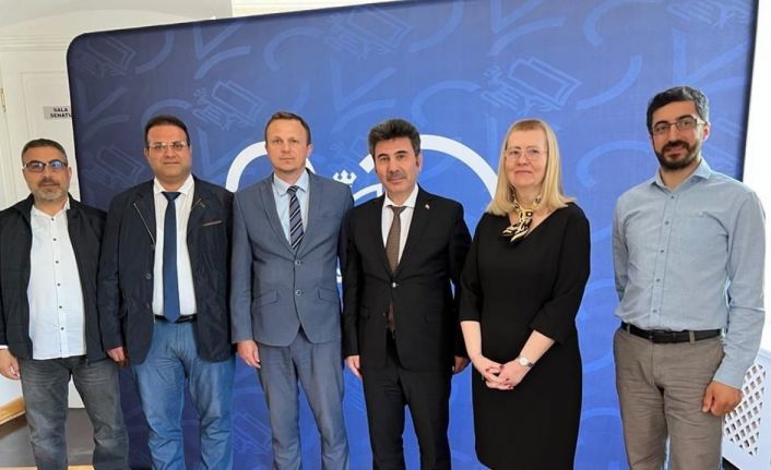 7 Aralık Üniversitesi ile Wroclawek Üniversitesi arasında iş birliği görüşmeleri başlatıldı