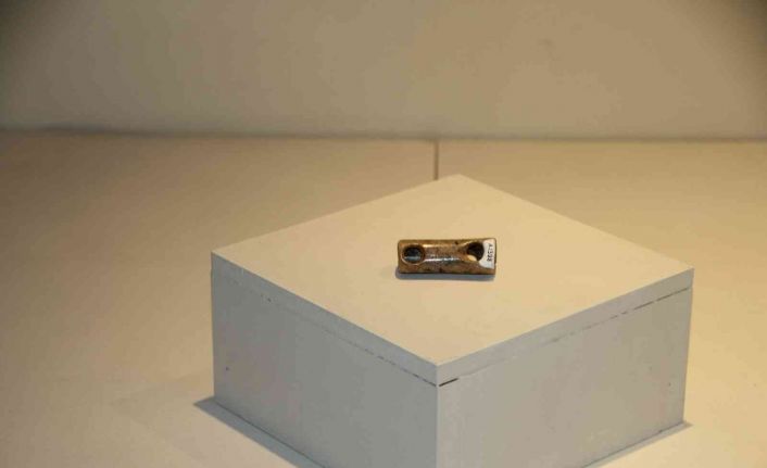 8 bin 600 yıl öncesine ait 3 delikli müzik aleti göz kamaştırdı