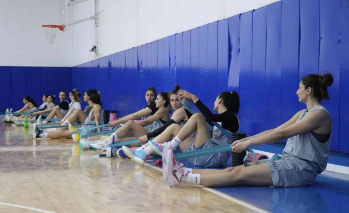 A Milli Kadın Basketbol Takımı, Avrupa Şampiyonası için ter döküyor