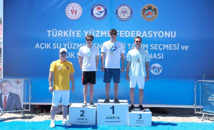 Açık Su Yüzme Genç Milli Takım Seçmesi ve Türkiye Şampiyonası sona erdi