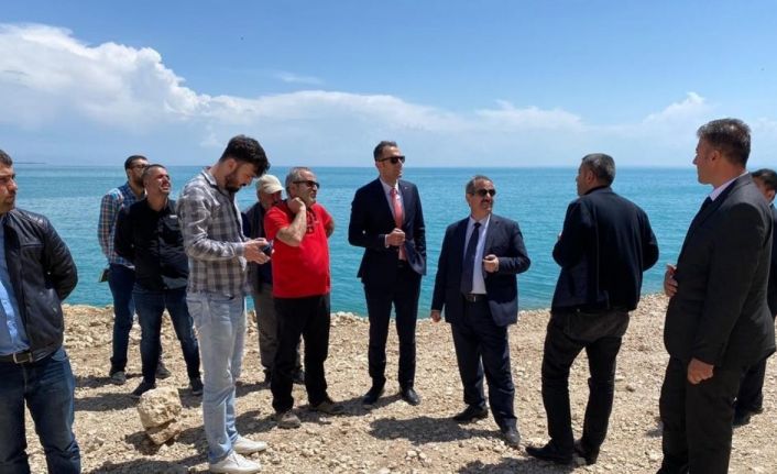 Adilcevaz’da ‘Dalış Okulu ve Su Sporları Merkezi’ yapılıyor