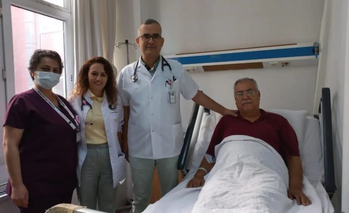 ADÜ öğretim üyeleri Aydın’da ilk kez uygulanan yöntemle hastayı sağlığına kavuşturdu