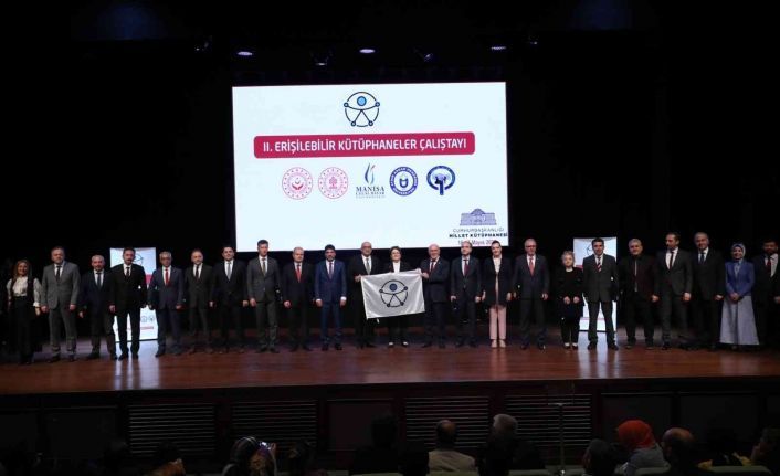 ADÜ Rektörü Aldemir’in de katıldığı 2. Erişilebilir Kütüphaneler Çalıştayı başladı