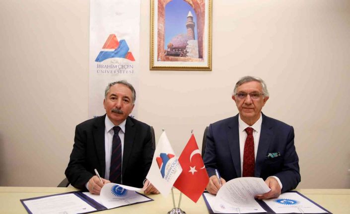 AİÇÜ ile Kırgızistan-Türkiye Manas Üniversitesi arasında akademik işbirliği protokolü imzalandı