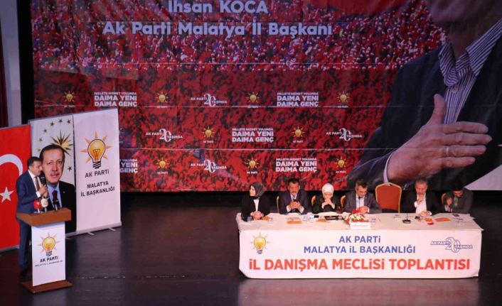 AK Parti “ Daraltılmış İl Danışma Meclisi” toplantısı yapıldı