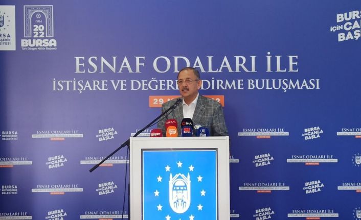 AK Parti Yerel Yönetimlerden Sorumlu Genel Başkan Yardımcısı Özhaseki: "Bu coğrafyada güçlü olmazsak canımıza okurlar"