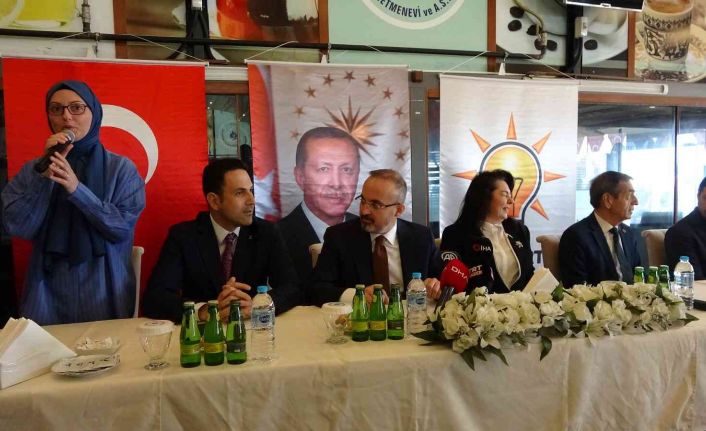 AK Parti’li Turan: “2023, Çanakkale’ye dünyanın en büyük köprüsünü yapanlarla köprüyü sadece polemik konusu yapıp oradan bizi denize dökeceğini düşünen dangalakların seçimi olacak”