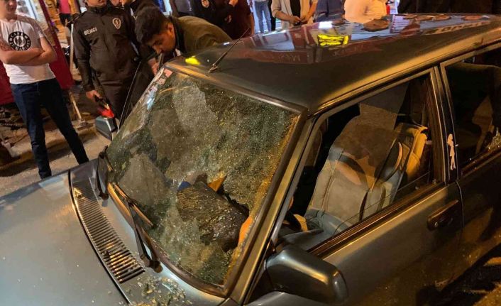 Alacak verecek kavgasında ortalık savaş alanına döndü