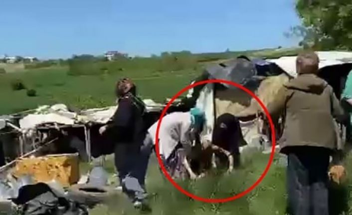 Alevlerin arasında kalarak ağır yaralanmıştı, yanık tedavi merkezine sevk edildi