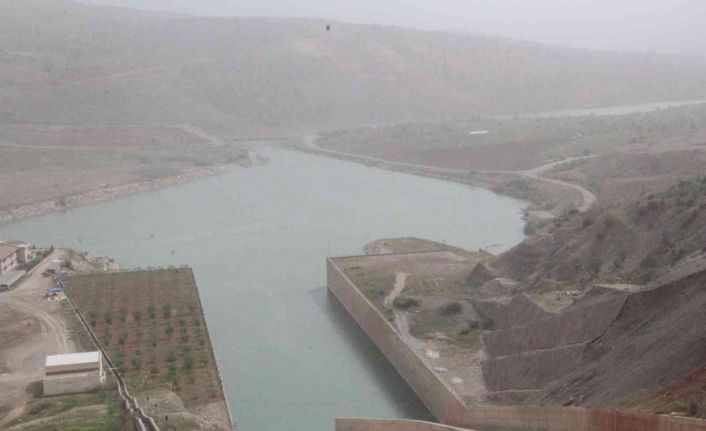 Alkumru Barajı’nda doluluk oranı yüzde 70’lere yükseldi