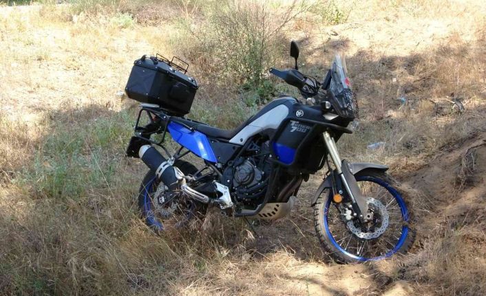 Alman turistler, kiralık motosikletle yoldan çıktı: 2 yaralı