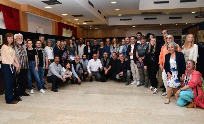 Altınova Belediyesi’nden Uluslararası Resim Sergisi