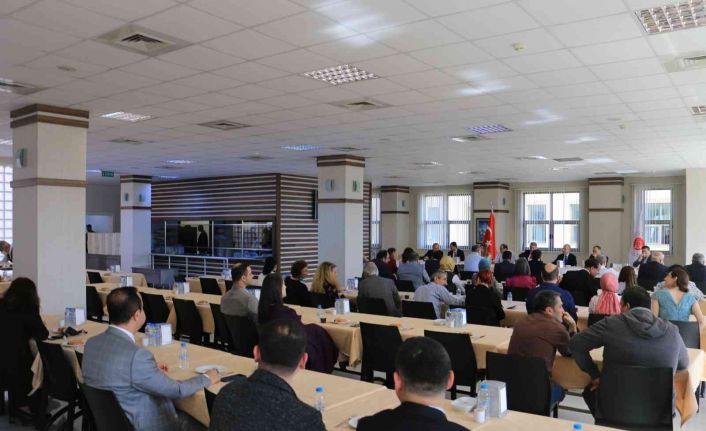 Antalya Adliyesinde ilk iş gününde bayramlaşma töreni