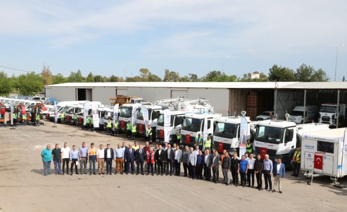 ASAT 36 milyon 715 bin TL’lik yatırımla bünyesine 20 yeni araç kattı