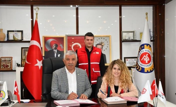 ASGEM ile Türk Kızılayı Toplum Merkezi protokol imzaladı