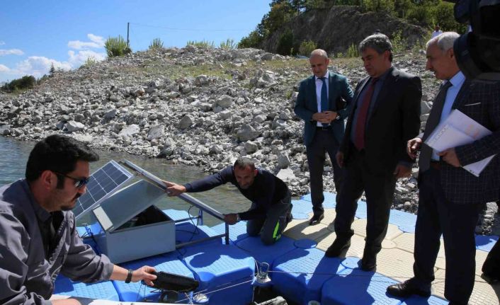 ASKİ’den Türkiye’de bir ilk: Barajlarda alglere karşı ses dalgaları ile mücadele