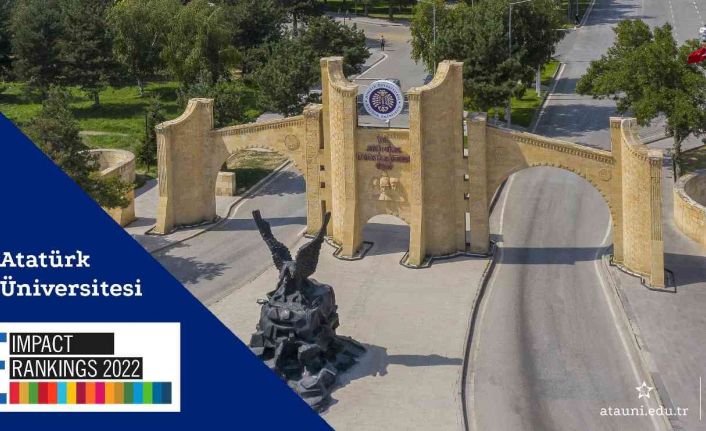 Atatürk Üniversitesi, The Impact Rankings 2022’de büyük bir başarı göstererek 17 başlıktan 16’sında yer aldı