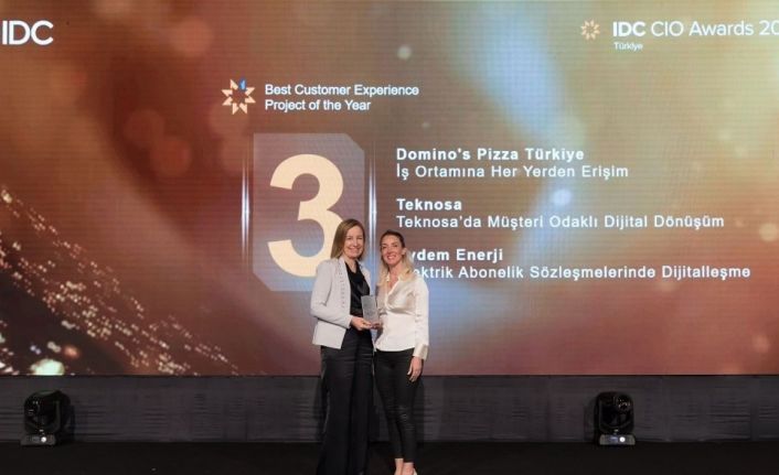 Aydem Perakende ve Gediz Perakende, IDC CIO Ödüllerinde Müşteri Deneyimi Kategorisinde ödül aldı
