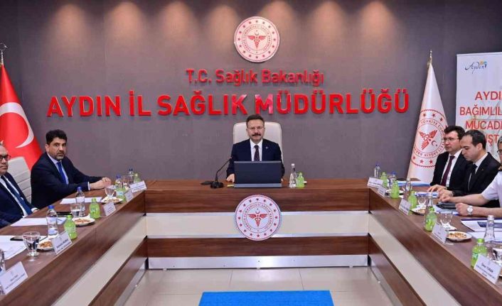 Aydın’da “Ben Olsaydım” temalı Bağımlılıkla Mücadele Çalıştayı yapıldı
