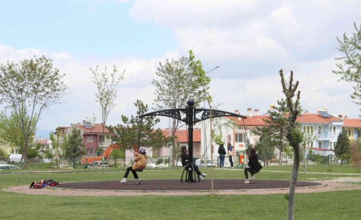 Aynı salıncaktan düşen 1 genç öldü, 1 genç de ağır yaralandı