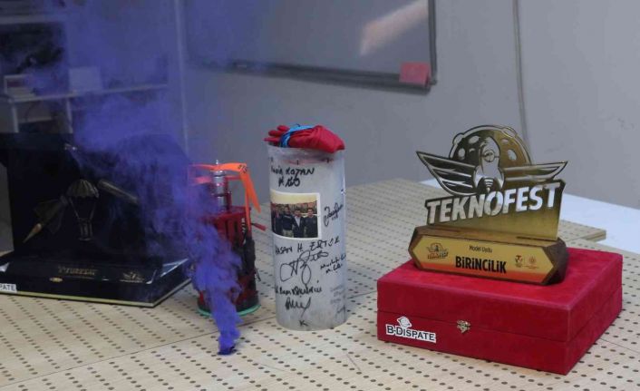 B-Dispate TEKNOFEST’ten 100 tam puan aldı